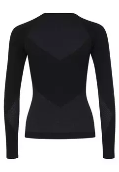 Топ с длинным рукавом Hummel, черный