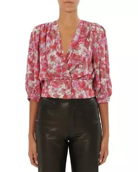 Топ с длинным рукавом IRO, красный