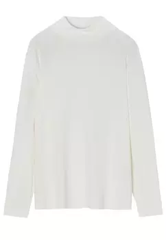 Топ с длинным рукавом Lemiki TATUUM, кремовый