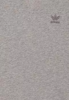 Топ с длинным рукавом Long Sleeve Kids Unisex adidas Originals, пестрый светло-серый