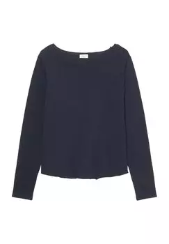 Топ с длинным рукавом Longsleeve Crewneck Marc O'Polo DENIM, темно-синий