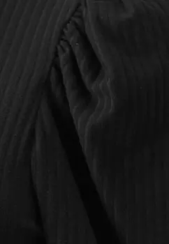 Топ с длинным рукавом Onlnella Highneck ONLY, черный