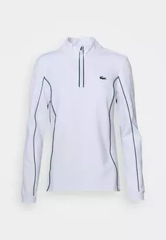 Топ с длинным рукавом Tennis Heritage Lacoste Sport, белый