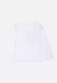 Топ с длинным рукавом Toddler Kids Girl Guess, чисто-белый