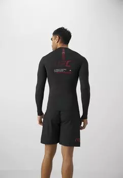 Топ с длинным рукавом Ufc Fight Week Mens Performance Long Sleeve Rashguard Venum, черный