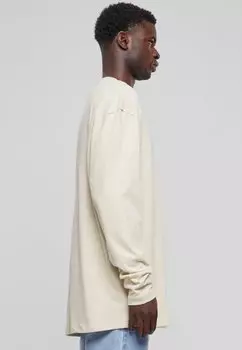 Топ с длинным рукавом Urban Classics, песочный