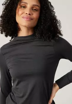 Топ с длинными рукавами 1/1 ARM MIT TURTLENECK Gerry Weber, черный