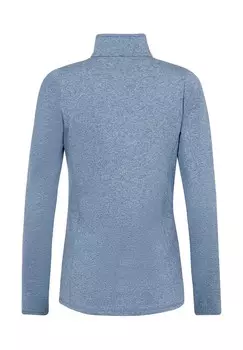 Топ с длинными рукавами 1/4 ZIP Protest, светло-голубой