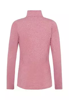 Топ с длинными рукавами 1/4 ZIP Protest, розовый