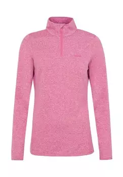 Топ с длинными рукавами 1/4 ZIP Protest, розовый