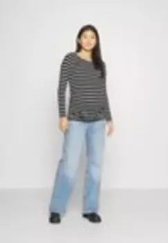 Топ с длинными рукавами 2 PACK Anna Field, черный