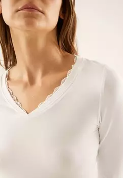 Топ с длинными рукавами 2 PACK Anna Field, черный