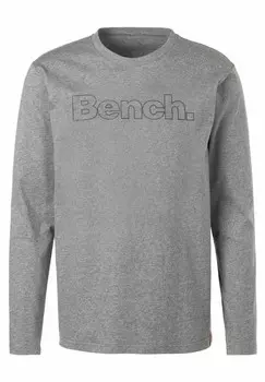 Топ с длинными рукавами 2 PACK Bench, цвет Mottled Grey