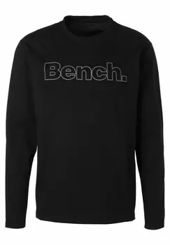 Топ с длинными рукавами 2 PACK Bench, черный