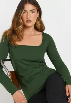 Топ с длинными рукавами 2 PACK Long Tall Sally, зеленый