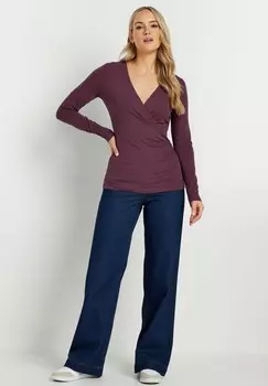 Топ с длинными рукавами 2 PACK Long Tall Sally, зеленый