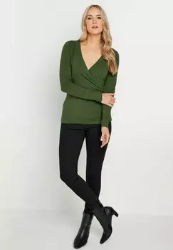 Топ с длинными рукавами 2 PACK Long Tall Sally, красный