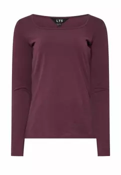 Топ с длинными рукавами 2 PACK Long Tall Sally, черный