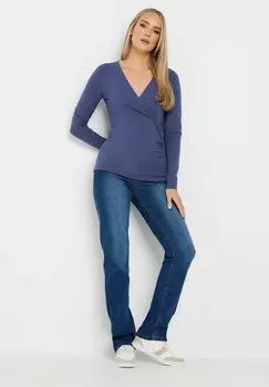 Топ с длинными рукавами 2 PACK Long Tall Sally, синий