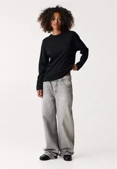 Топ с длинными рукавами 2-PACK PULL&BEAR, белый