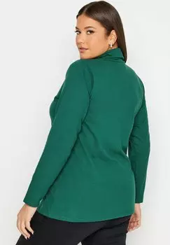 Топ с длинными рукавами 2 PACK TURTLE NECK Yours Clothing, черный