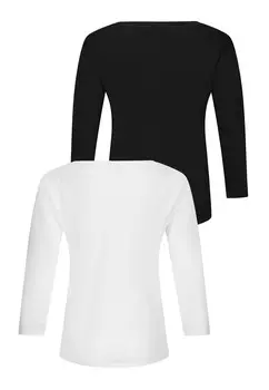 Топ с длинными рукавами 2ER PACK Star Wars, белый