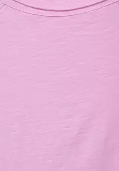 Топ с длинными рукавами 3/4-ARM Street One, цвет Mottled Light Pink