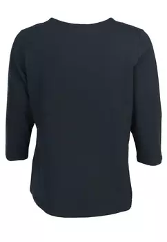 Топ с длинными рукавами 3/4 ARM HELLENA Deerberg, черный