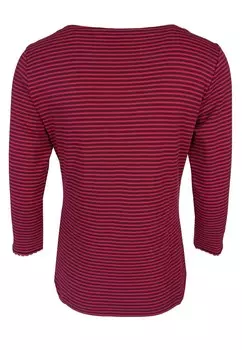 Топ с длинными рукавами 3/4-ARM Sorgenfri Sylt, Бордо