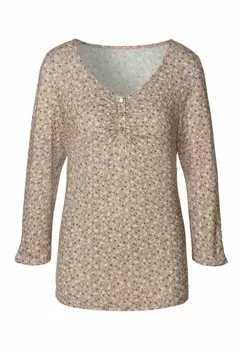 Топ с длинными рукавами 3/4-ARM 2 PACK Vivance, черный