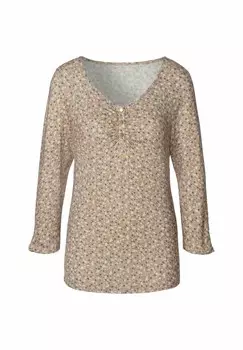 Топ с длинными рукавами 3/4-ARM Vivance, светло-розовый