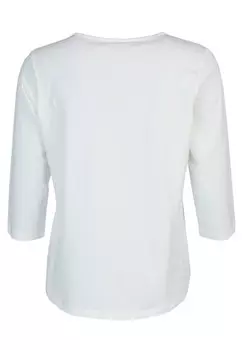 Топ с длинными рукавами 3/4 ARM HELLENA Deerberg, белый