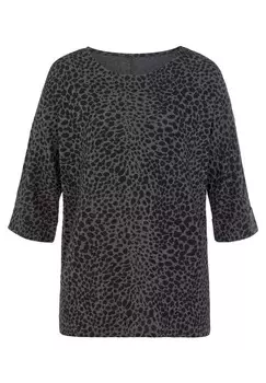 Топ с длинными рукавами 3/4 ARM LASCANA, антрацит