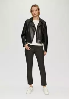 Топ с длинными рукавами 3/4-SLEEVE HEAVY WITH APPLIQUE s.Oliver BLACK LABEL, молочный