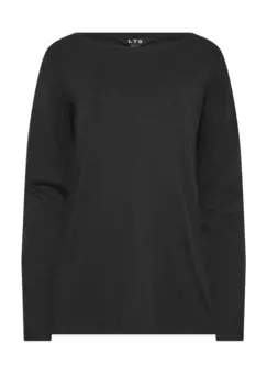 Топ с длинными рукавами 3 PACK Long Tall Sally, черный