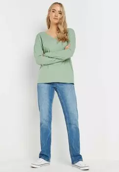 Топ с длинными рукавами 3 PACK V-NECK Long Tall Sally, светло-зеленый