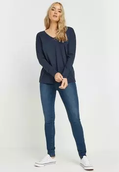 Топ с длинными рукавами 3 PACK V-NECK Long Tall Sally, красный