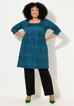 Топ с длинными рукавами ABSTRACT 3/4 SLEEVE Ulla Popken, черный