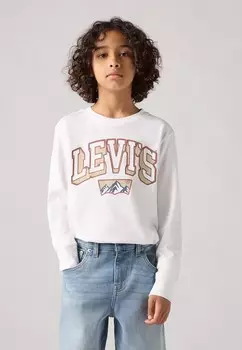 Топ с длинными рукавами ACADEMIC ADVENTURER TEE Levi's®, белый