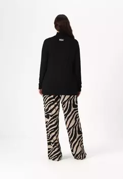 Топ с длинными рукавами ACAICI Persona by Marina Rinaldi, черный