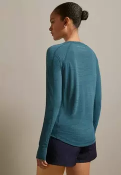 Топ с длинными рукавами ACTIVE STITCH DETAIL STANDARD Next, синий