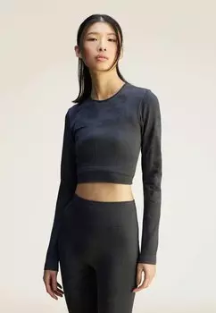 Топ с длинными рукавами Adidas by Stella McCartney, серый