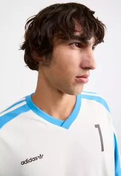 Топ с длинными рукавами adidas Originals, молочный