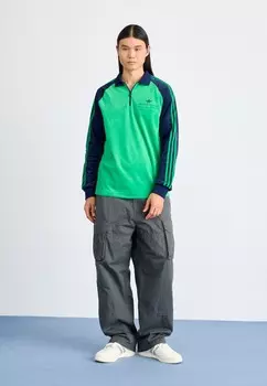 Топ с длинными рукавами adidas Originals, зеленый