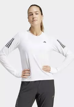 Топ с длинными рукавами adidas Performance, белый