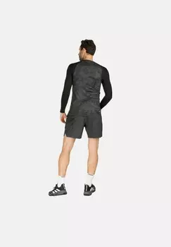 Топ с длинными рукавами adidas Performance, темно-серый