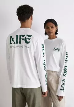 Топ с длинными рукавами AFFIRM ALL DAY UNISEX Libertine-Libertine, цвет white