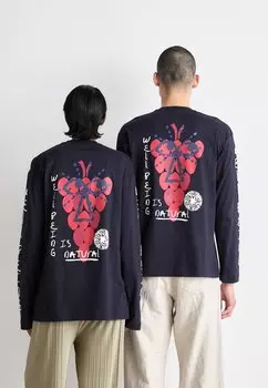 Топ с длинными рукавами AFFIRM GRAPE UNISEX Libertine-Libertine, цвет dark navy