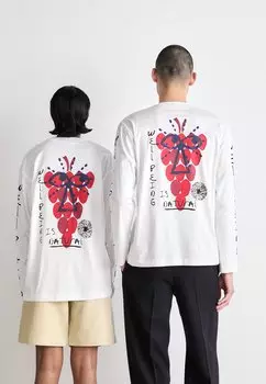 Топ с длинными рукавами AFFIRM GRAPE UNISEX Libertine-Libertine, цвет white