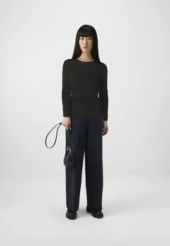 Топ с длинными рукавами ALANIS MARCIANO BY GUESS, черный